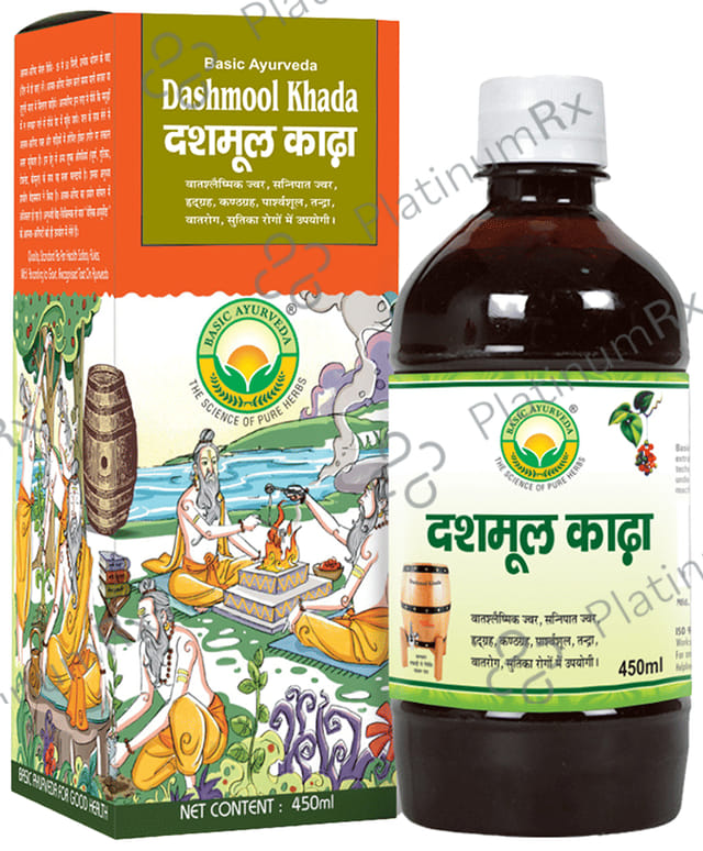 Basic Ayurveda Dashmool Khada