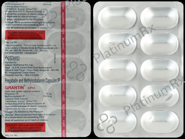 Grantin Capsule