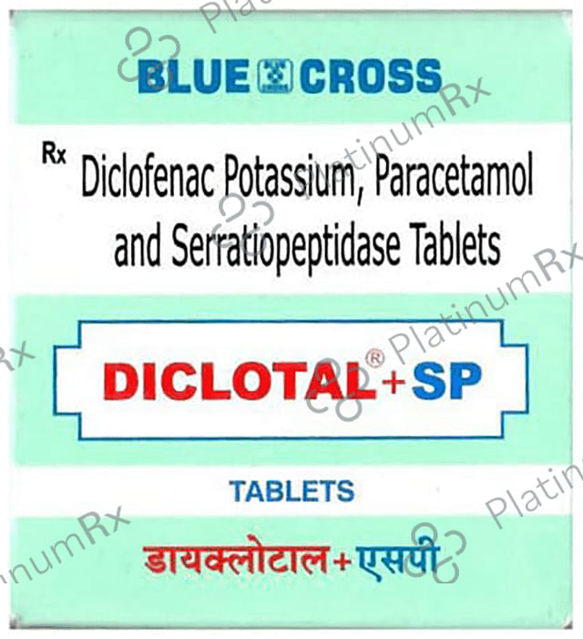 Diclotal Plus SP Tablet 10s