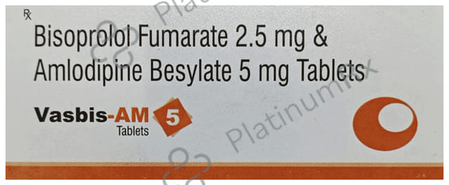 Vasbis AM 5mg/2.5mg Tablet