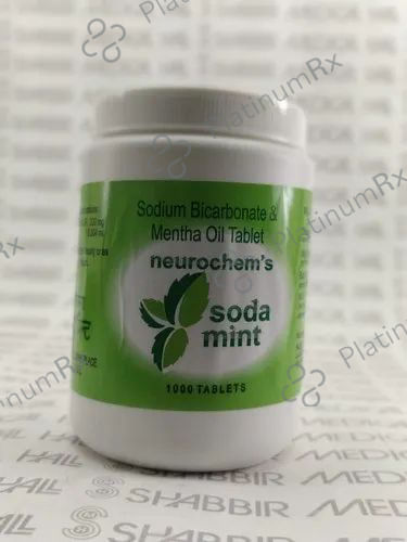 Soda & Mint Tablet 1000s