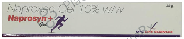 Naprosyn Plus 10% Gel 35gm