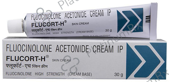 Flucort H 0.1% Skin Cream 30gm