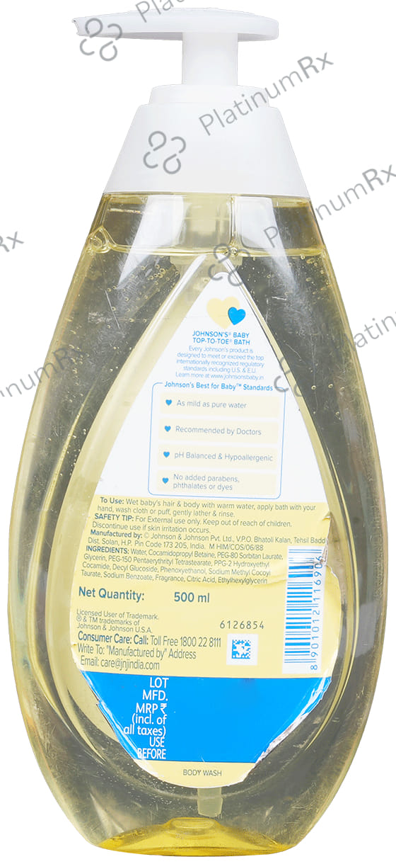 Johnson's Baby Top to Toe Bath 500ml