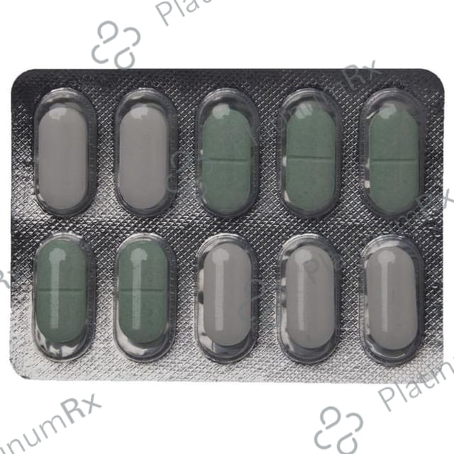 Glycigon M SR 80/500mg Tablet 10s
