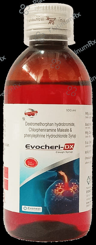 Evocheri-DX Syrup Sugar Free