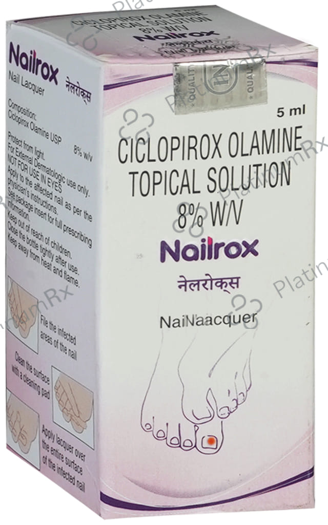 Nailrox 8% Nail Lacquer 5ml