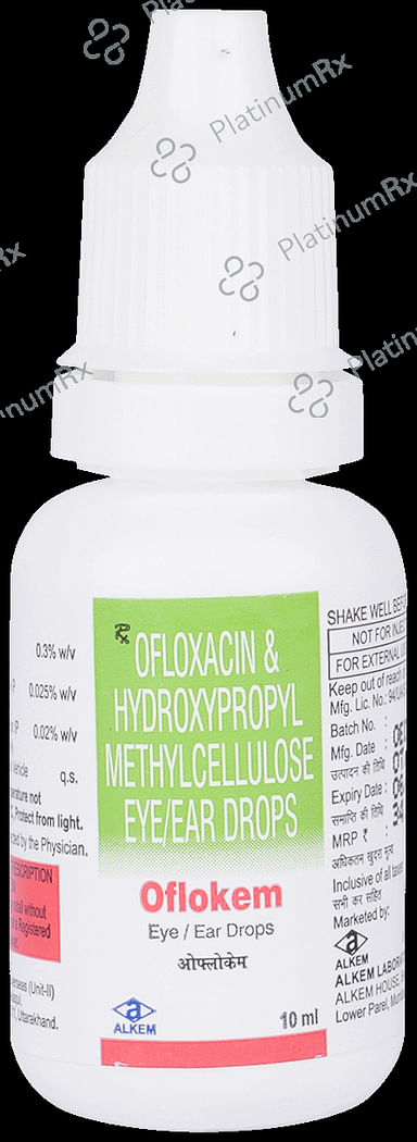 Oflokem Eye/Ear Drop 10ml