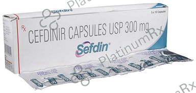 Sefdin 300mg Capsule 10s