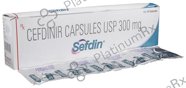 Sefdin 300mg Capsule 10s