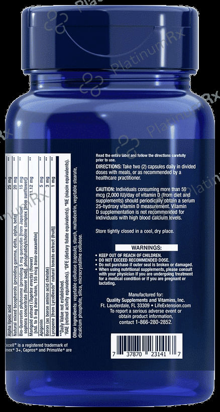 Life Extension Two-Per-Day Capsule