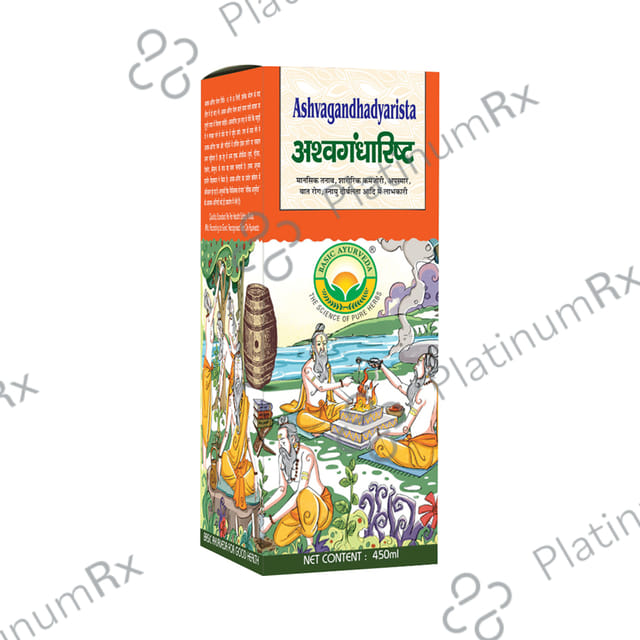 Basic Ayurveda Ashwagandhadaristha