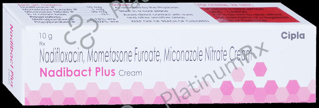 Nadibact Plus Cream 10gm