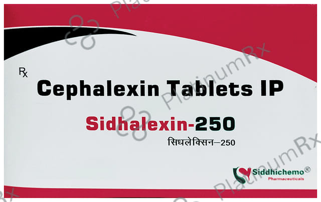 Sidhalexin 250 Tablet