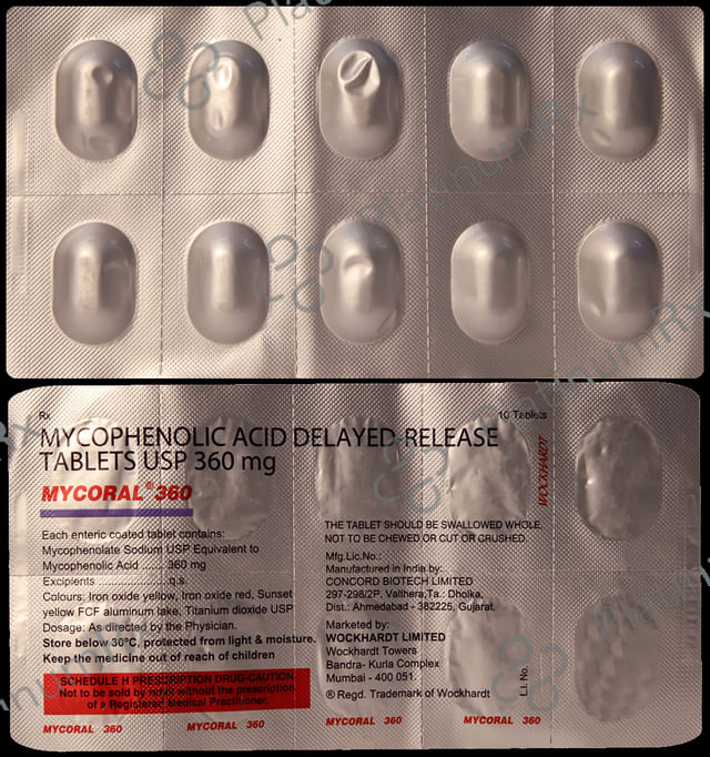 Mycoral 360 Tablet DR
