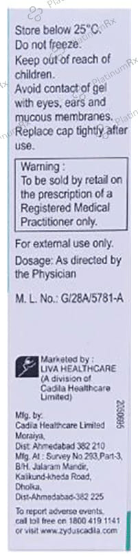 Zyclin 1% Nano Gel 15gm
