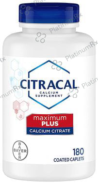 Citracal Maximum Plus Coated Caplet