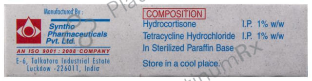 Cortecycline Eye Ointment