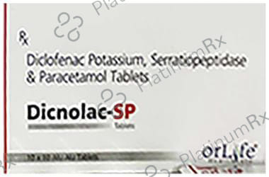 Dicnolac SP 325/50/10mg Tablet 10s