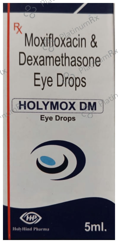 Holymox DM Eye Drop
