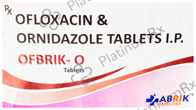 Ofbrik O 200/500mg Tablet 10s