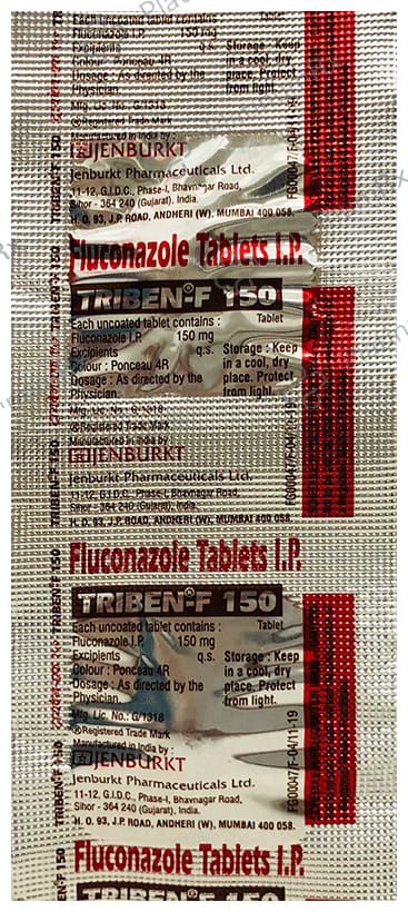 Triben F 150mg Tablet 2s