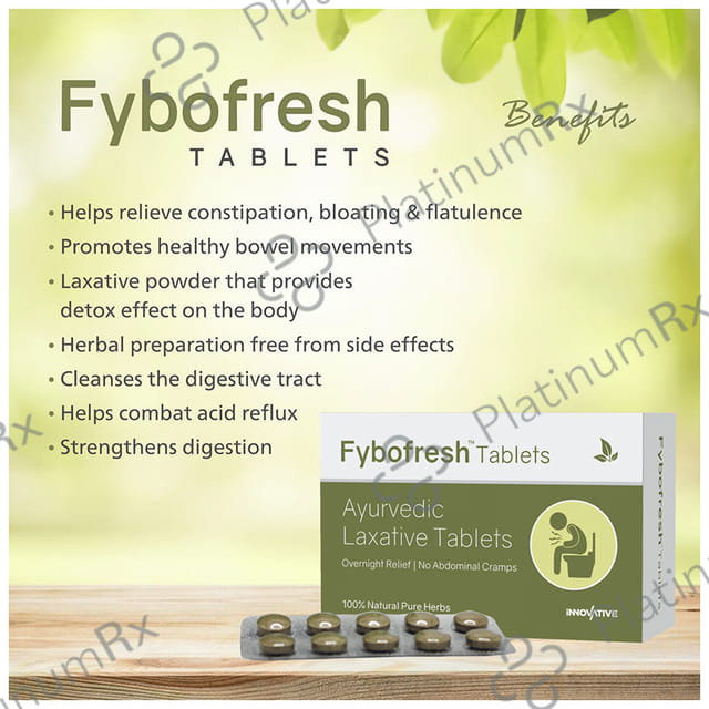 Fybofresh Tablet (10 Each) 10 strips