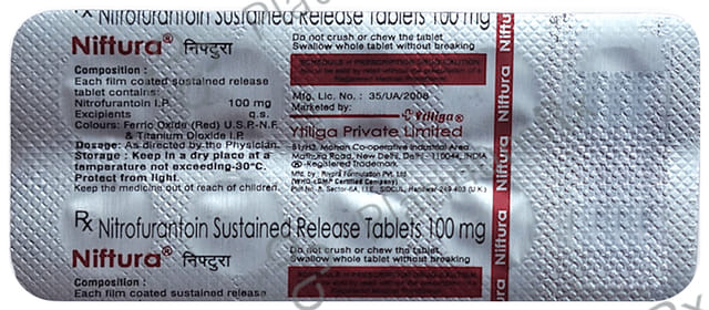 Niftura 100 Tablet
