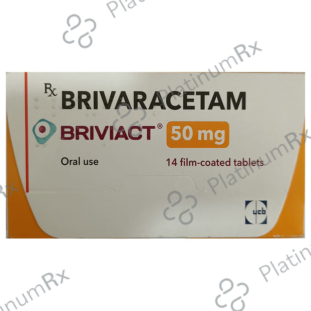 Briviact 50mg Tablet
