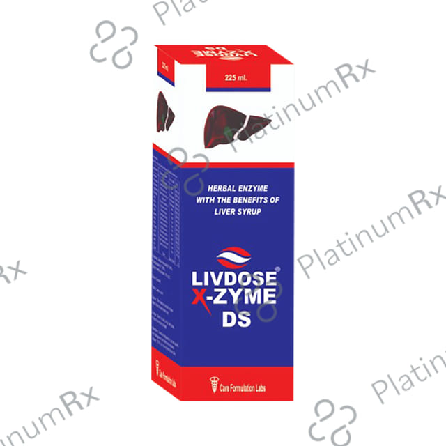 Livdose X-Zyme DS Syrup Jeera-Saunf