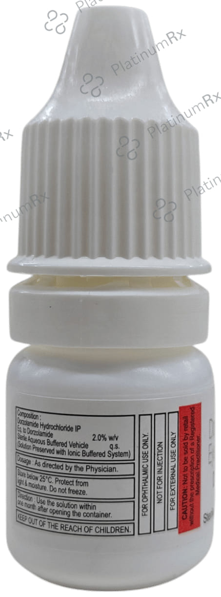 Delzoc 2% Eye Drop 5ml
