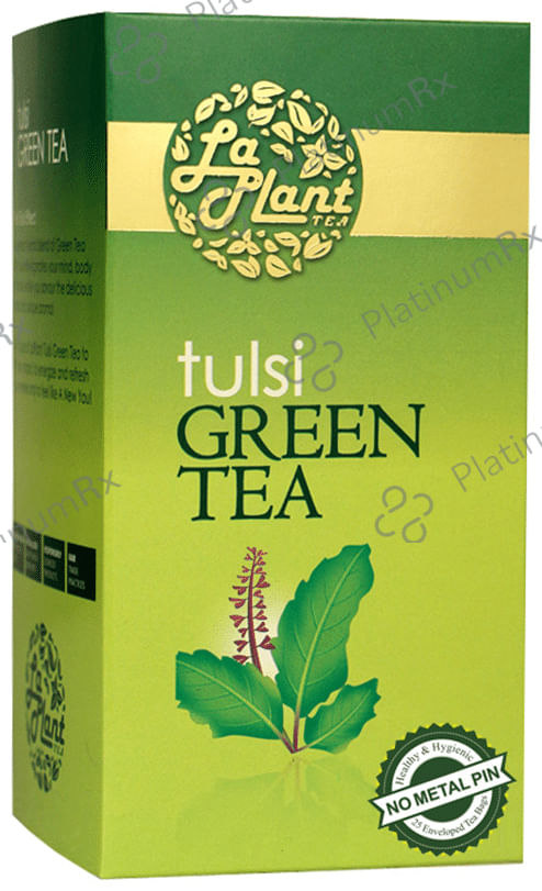 Laplant Tulsi Green Tea Bag