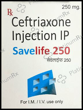 Savelife 250 Injection