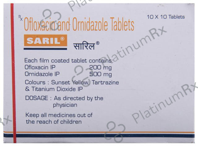 Saril 200/500mg Tablet 10s