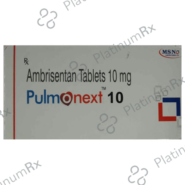 Pulmonext 10mg Tablet 10s