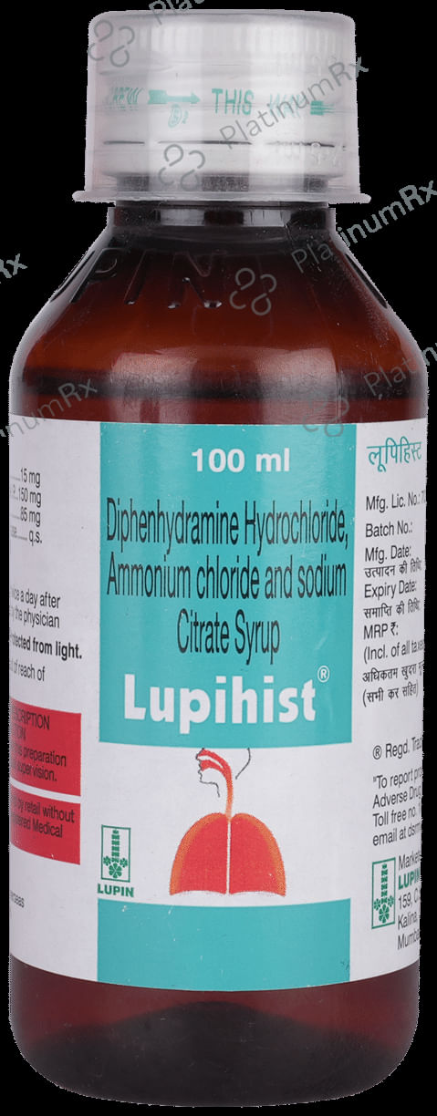 Lupihist Syrup 100ml
