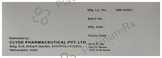 Cim O 200mg Tablet DT