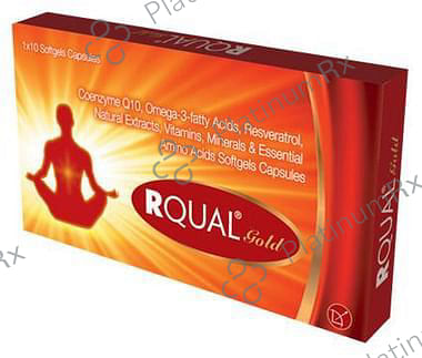 Rqual Gold Soft Gelatin Capsule