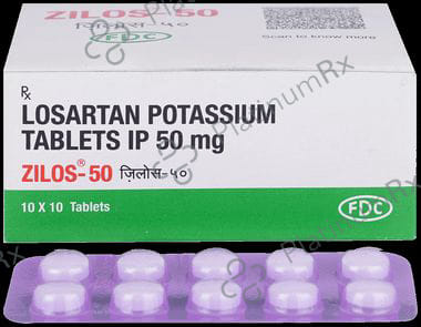 Zilos 50mg Tablet 10s