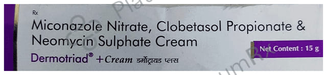 Dermotriad Plus Cream 15gm