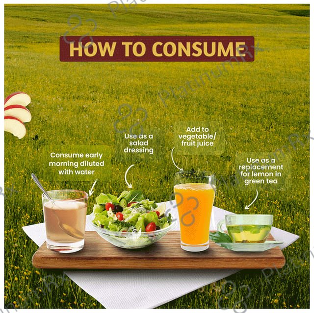 Dabur Himalayan Apple Cider Vinegar -With The Mother Of Vinegar -Raw, Unfiltered & 100% Natural