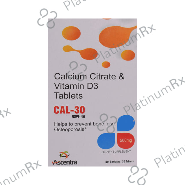 Cal 30 Tablet