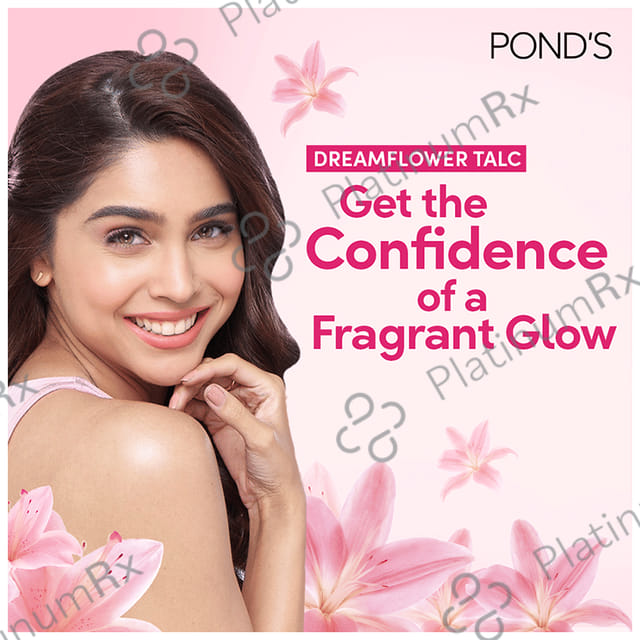 Pond's Magic Freshness Talc Powder Dreamflower Pink Lily