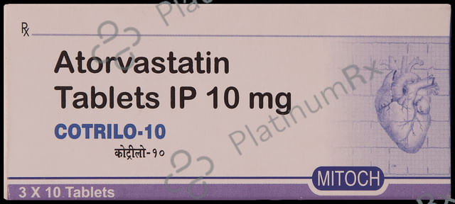 Cotrilo 10 Tablet 10 Tablet