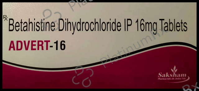 Advert 16mg Tablet 10s