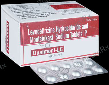 Dualmont LC 5/10mg Tablet 10s
