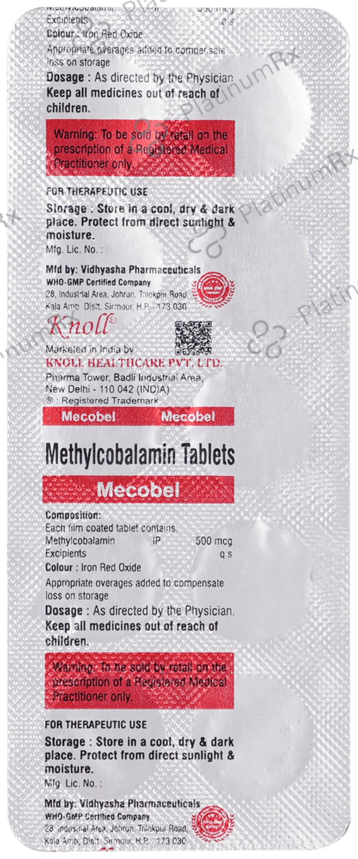 Mecobel Tablet