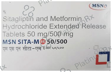 MSN Sita-M ER 50/500 Tablet