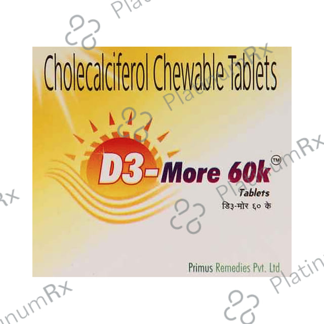 D3 More 60K Tablet 4s