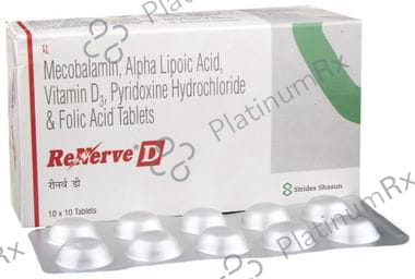 Renerve D Tablet 10s